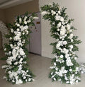 Y-Q061 New Artificial Flower Arch Backdrop Wedding Arch Flowers Decorative Flower Arch for Wedding Decoration