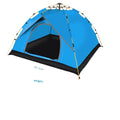WOQI Portable Outdoor Anti-UV Waterproof Instant Pop up Automatic Instant Tent for Camping Hiking Beach Fishing Picnic Travel