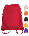 Eco-Friendly Ruth Brand Custom Logo Non-Woven Tote Gift Bags Medium Junior Cinch Packs Backpack Letter Pattern Promotional
