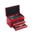 Multifunctional Wear and Corrosion Resistance Red Wooden Box Set Portable Multi-tool Auto Repair Tool Box