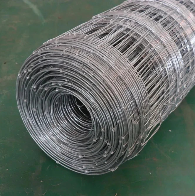 Top Sale Galvanized Livestock Fence Net for Deer for Pasture Farm Field Hinged Joint Hinged Joint Deer Farming Goat Fence