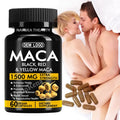Best Maca Plus Root Capsules Private Labels Delay Last in Bed Supplement Maca Root Extract Capsules