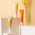 Custom Logo Fruit Flavor Chapstick Sunscreen Shea Butter Organic Coconut Peach SPF 15 Lip Balm