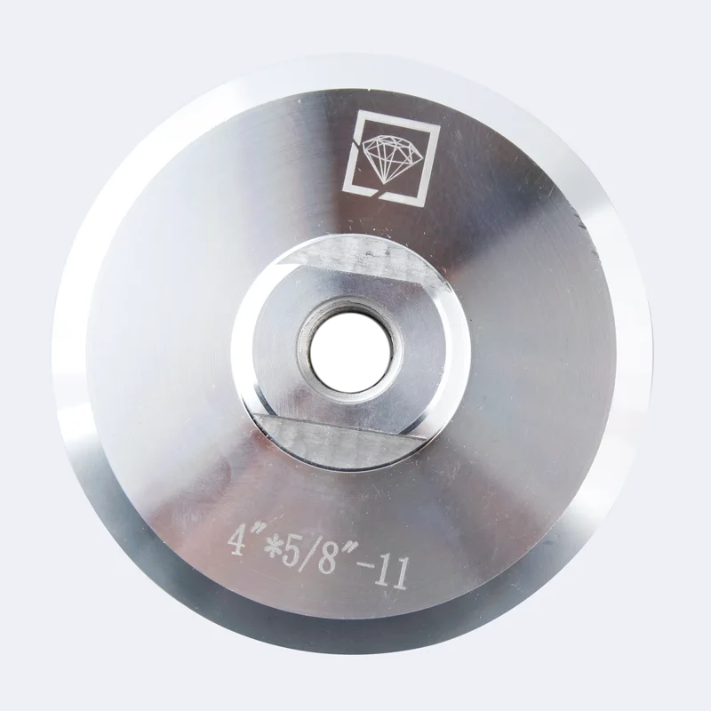 Adaptor Angle Grinder Aluminum Polishing Backed Pad  Backer Holder Plate Polisher Angle Grinder Silver Aluminum Polishing Pad