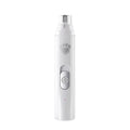 Rechargeable Electric Eco-Friendly ABS Ceramic Iron Painless Pet Nail Clipper & Trimmer with Grinder for Cats Dogs