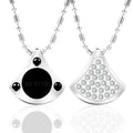Classic Hot Round Shape Full Crystal Scalar Energy Pendant for Children Featuring Japanese Germanium Stones Gift