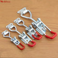 4001 4002 4003 High Quality Gravity Inox Adjustable Clip Type Door Cabinet Fastener Metal Toggle Hasp Latch Toolbox Latch Inch