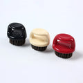 Cross-Border Cleaning Beard Brush Horse Hair Bristle ABS Handle Ring Plastic Sweeper Head Oil Brush Home Use Model 213