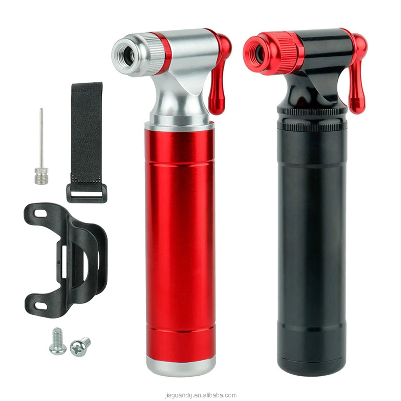 Handheld Mini CO2 Inflator for Road Mountain Bike Tire Pump for Mini and Full Size Bikes