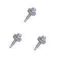 Custom Stainless  Steel High Strength Hex Head Self Tapping Screw 8*19 for Metal Enclosure