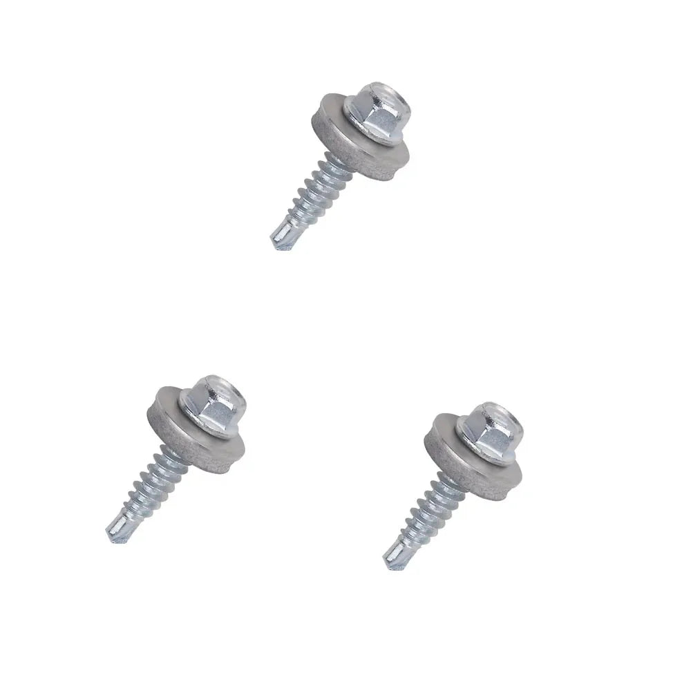 Custom Stainless  Steel High Strength Hex Head Self Tapping Screw 8*19 for Metal Enclosure