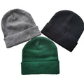1PC MOQ Custom logo and Color Silver Fiber Lining Emf protection Winter Beanie for Men & Women