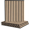 Soundproofing Insulation Akupanels Wood Slat Wall Panels Wood Veneer MDF Slat Acoustic Panels