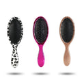 Women Detangling Plastic Round Curly for Wigs Rose Nish Man Yellow Set Nylon Brushes Combs Wet Boar Bristle Luxury Hair Brush