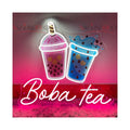 Winbo Milk Tea Boba Juicy Bubble Tea Les Neon Sign Custom Light Sign Logo Led Signage Bubble Tea Sign Neon