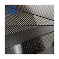 Sheet with Carbon Fiber Color Carbon Fiber Sheet Carbon Sheet Laser Cutting 400*500*1.5