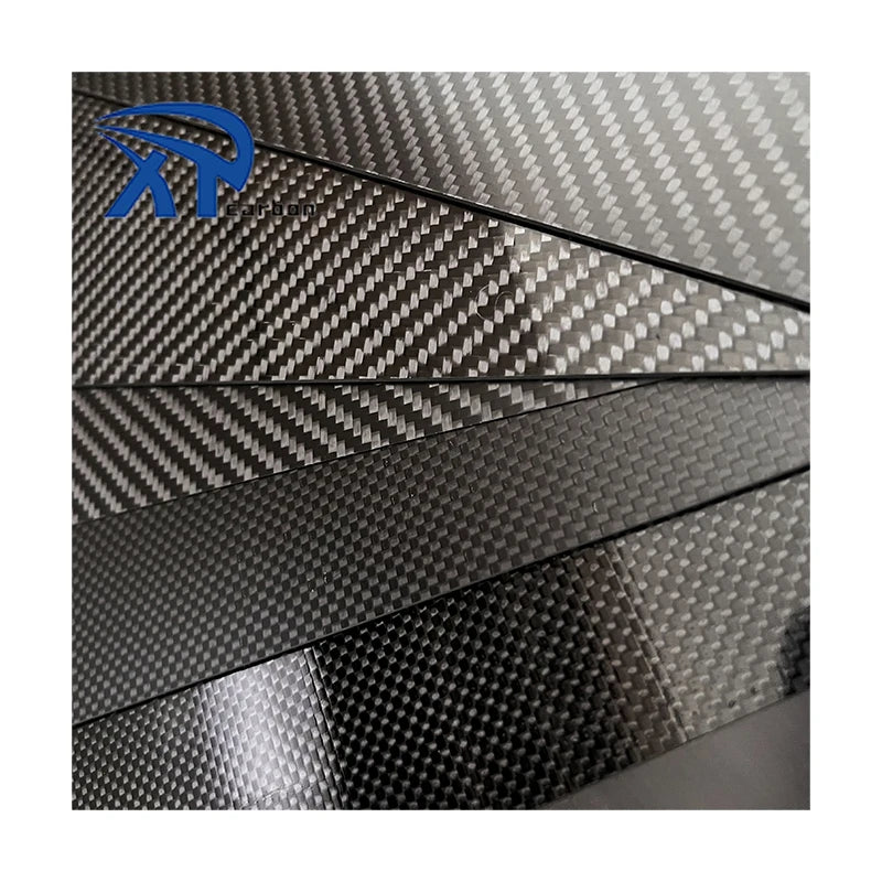 Sheet with Carbon Fiber Color Carbon Fiber Sheet Carbon Sheet Laser Cutting 400*500*1.5