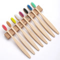 Wholesale Ce Certification Bpa Free Adult Colorful Eco Friendly Toothbrush Bamboo Products