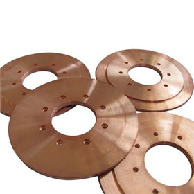 Resistance Welding Consumables Seam Weld Head Electrode Tip Customized