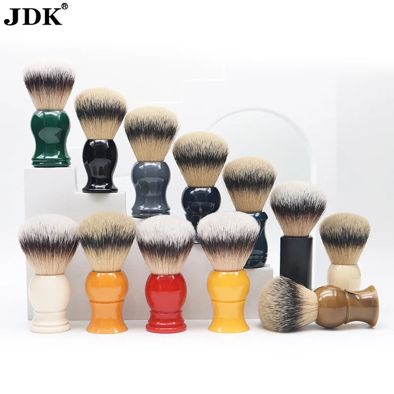 Your Own Brand Soft Hair Cleansing No Moq Beauty Tools Cream Badger Vegan Synthetic Barber Men's Shaving Brush