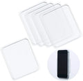 Free Samples Anti slip Mat Rug Gripper Nano Carpet Mats Black clear Round Sticky Pads for Car Dashboard
