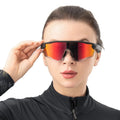 ROCKBROS New Trend Unisex Sunglasses with Built-in Smart Bluetooth Headset Newest Wireless Glasses for Sports & Cycling