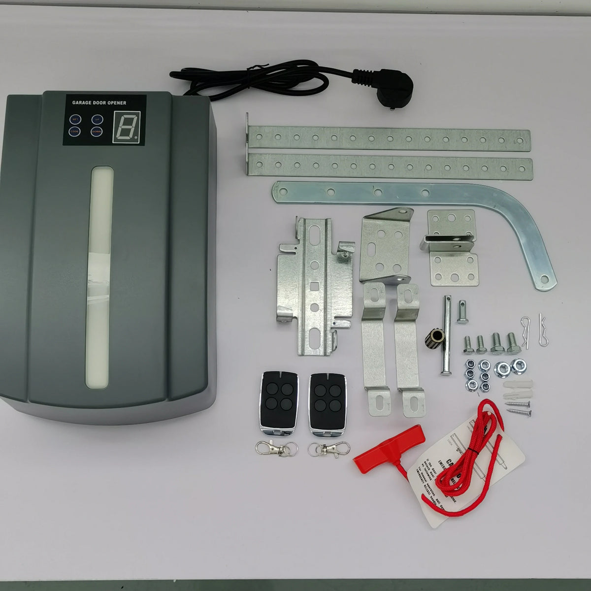 Soft Start & Soft Stop 1000N Garage Door Opener Remote Control Smart Wifi Gate Opener MegaBDM
