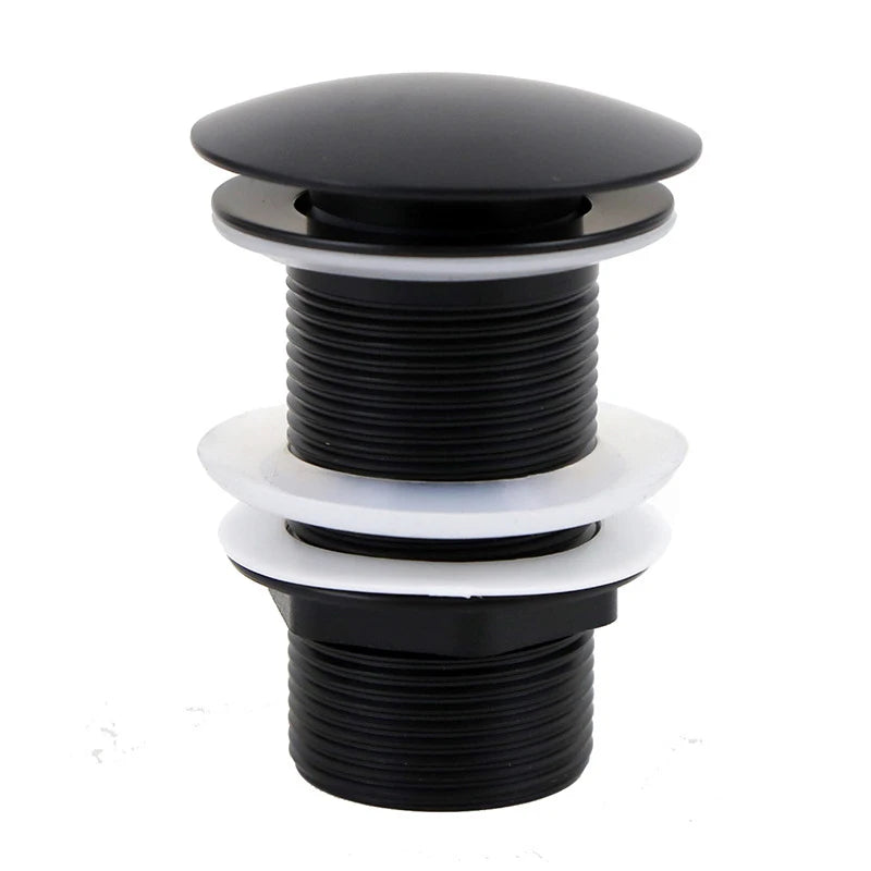 Bathroom Pop up Drain Basin Drainer Waste Kitchen Sink Pop up Wash Basin Drain