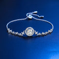 Hot Sale Classic Design Fine Gold Jewelry Joalheria Real 10K 14 K 18K Gold Moissanite Diamond Bracelet Femme