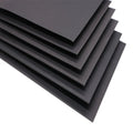 Black Paper Board 700*1000mm 110gsm Black Card Sheets Black Kraft Paper Roll