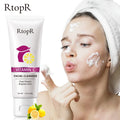 RtopR Vitamin C 40g Face Hydrating Moisturizing Brightening Improving Nourishing Smoothing Oil Removing Facial Cleanser