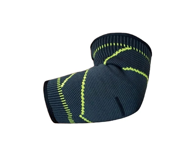 Ollas Sports Fitness Gym Weighlifting Elbow Protector Brace Pad Elbow Support