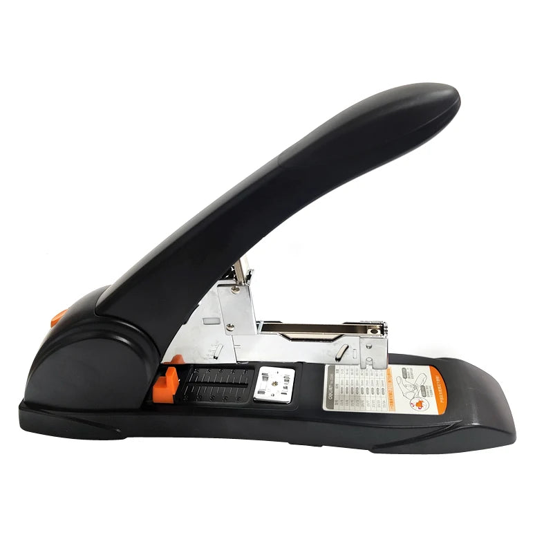 Heavy-Duty Manual Plastic Paper Stapler  Staple Capacity