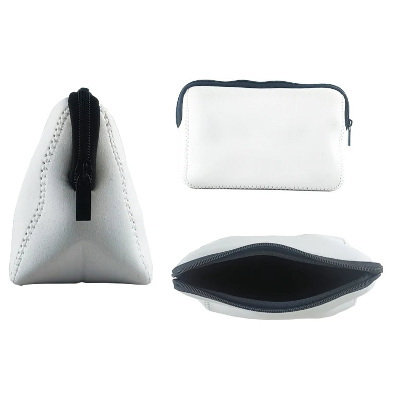 Sublimation Blanks Custom Cosmetic Bag Wholesale Cosmetic Bag