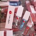 Hot Selling Vegan Lip Plumper Oil Private Label Fruit Flavor Color-Changing Liquid Lip Oil