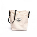 Luxury Designer Custom Logo Color Brown Handles Open Closure Chains Decorated Multi-function Casual Canvas Tote Shoulder Bag