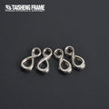 Frame Backboard Clamping Tabs Picture Photo Stand Backing Retaining Clips For Photo Frame Back Plate Fastener Frame Hardware MegaBDM