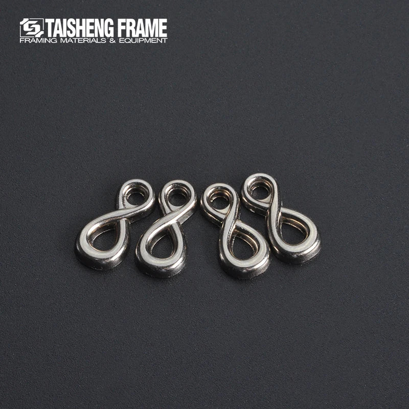 Frame Backboard Clamping Tabs Picture Photo Stand Backing Retaining Clips For Photo Frame Back Plate Fastener Frame Hardware MegaBDM