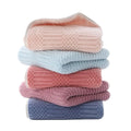 Deluxe Adult Bath Towel Set Coral Fleece & Ultra Soft Cotton High Absorbent Woven Microfiber Quick-Dry 100 Sets