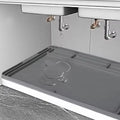 Under Sink Mats for Kitchen Waterproof  Under Shelf Liner Organizer Tray Kitchen Bathroom Cabinet Mat