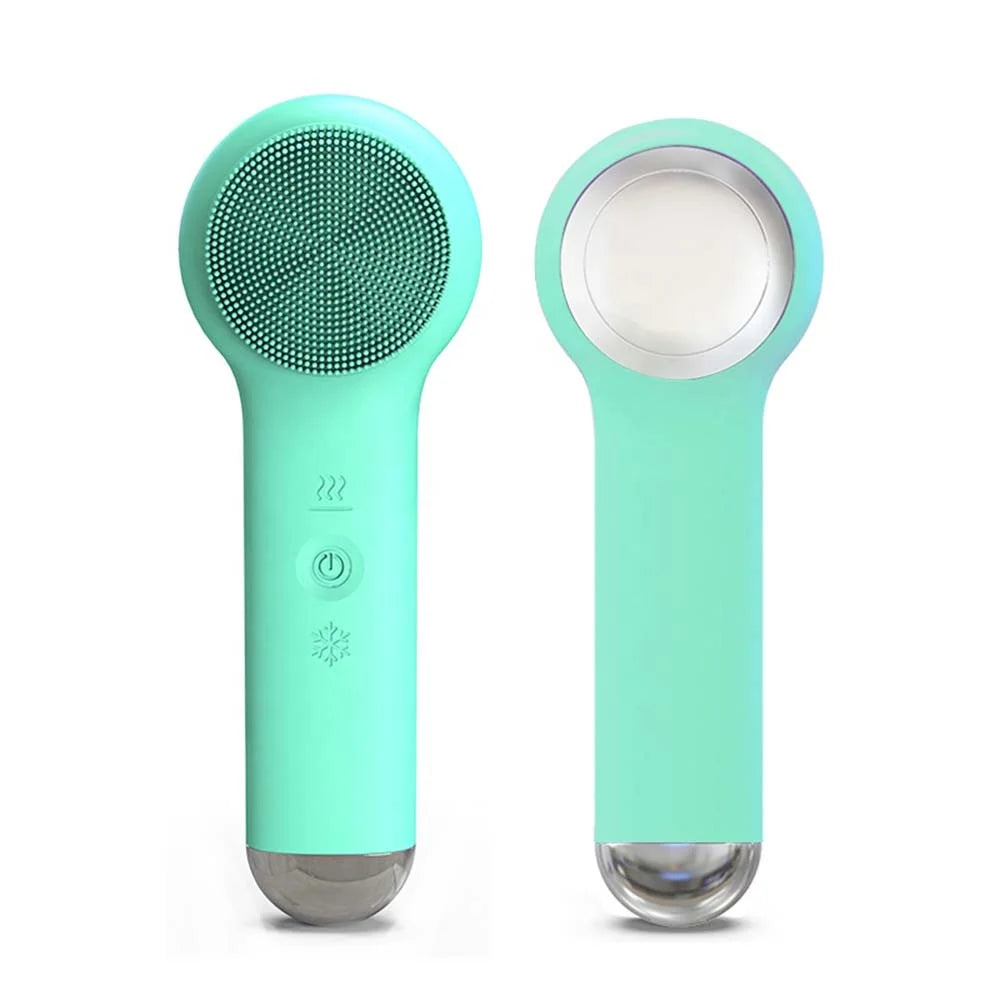 Hot Selling Belleza Waterproof Vacuum Blackhead Removal Silicone Facial Brush Facial Cleansing Brush