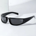 GWTNN OEM Oculos Masculino 2000s Cyber Women Luxury 2022 Popular Mirror Wrap Around Cycling Sports Sunglasses