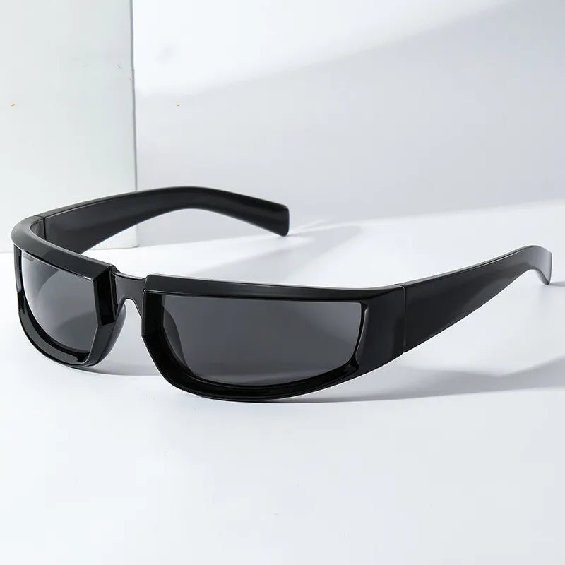 GWTNN OEM Oculos Masculino 2000s Cyber Women Luxury 2022 Popular Mirror Wrap Around Cycling Sports Sunglasses