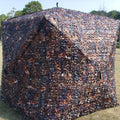 alibaba Hot Sale Double Camouflage Hunting Pont Tent Outdoor Events Large Tent Camouflage Shelter Hunting Tent