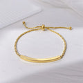 Wholesale Simple Vintage High Quality Women Summer Fashion Jewelry Design Lover Dream Letter Bracelet