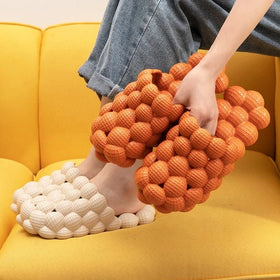 2022 Eva Slipper Women Slipper Ladies Characteristic Bubbles Casual Outdoor Woman Slippers Bubble Slides