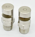1/4" Deflector Wide Angle Stainless Steel Water Curtain Flood Jet Cooling Spray Nozzles
