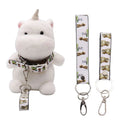 Promotional Gifts Bag Charms Accessories PU Strap Keychain Sublimation Blanks Leather Key Chain