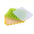 6-in-1 DIY Home Made Silicone Sausa Hot Dog Baking Mold Food Grade Glass Bakeware for Cake Air Fryer Liner Camping Utensils