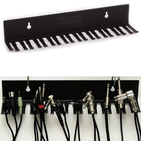 Cables Metal Hanger Accessoires Iron Storage Holders Rack Shelf Customize Desktop Desk Cable Duct Support